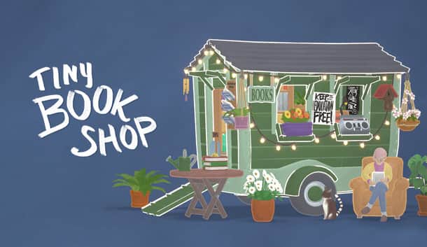 titolo del gioco tiny bookshop